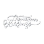 Simon Says Stamp AUTUMN BLESSINGS Wafer Dies SSSD111615