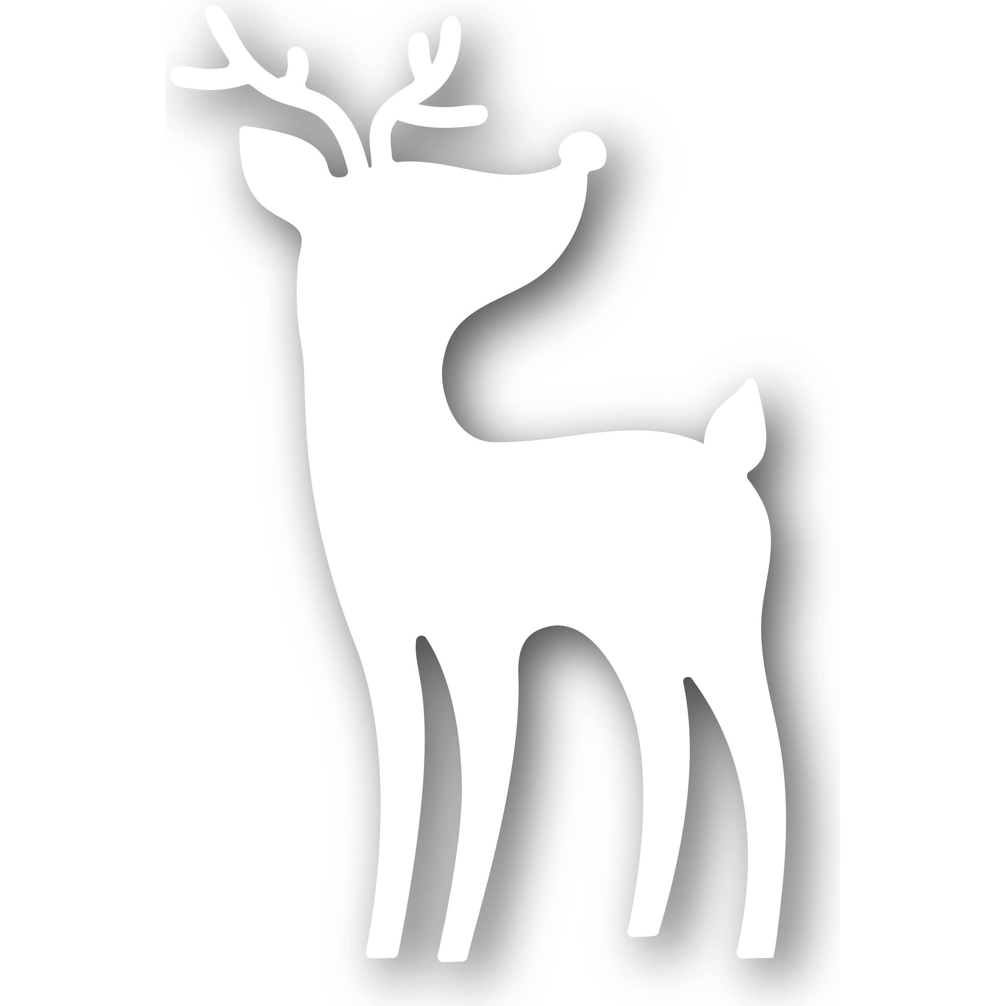 Simon Says Stamp Retro Deer Wafer Die SSSD111688