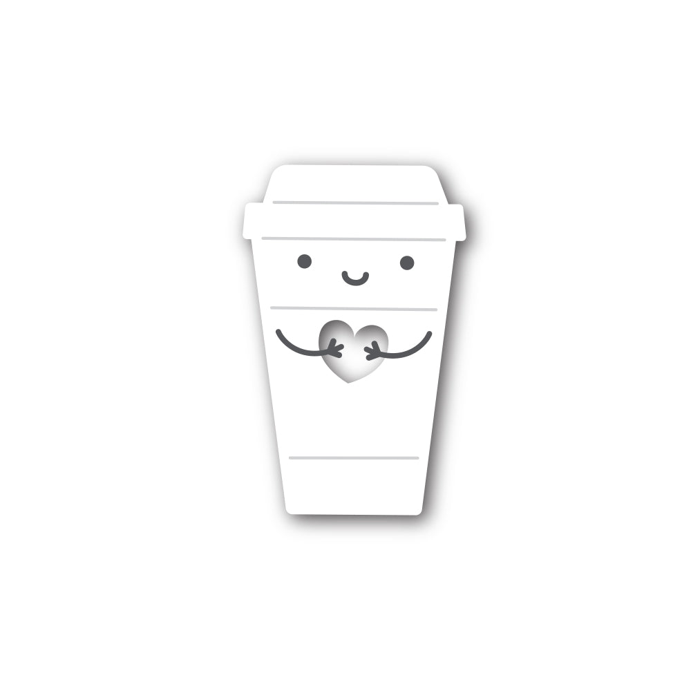 Simon Says Stamp COFFEE LOVE Wafer Die SSSD111701