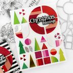 Simon Says Stamp Mid Century Holiday Plate Wafer Dies s866 All The Joy Christmas Card | color-code:ALT02