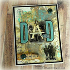 Tim Holtz Cling Rubber Stamps DAPPER CMS267 Dad | color-code:ALT02