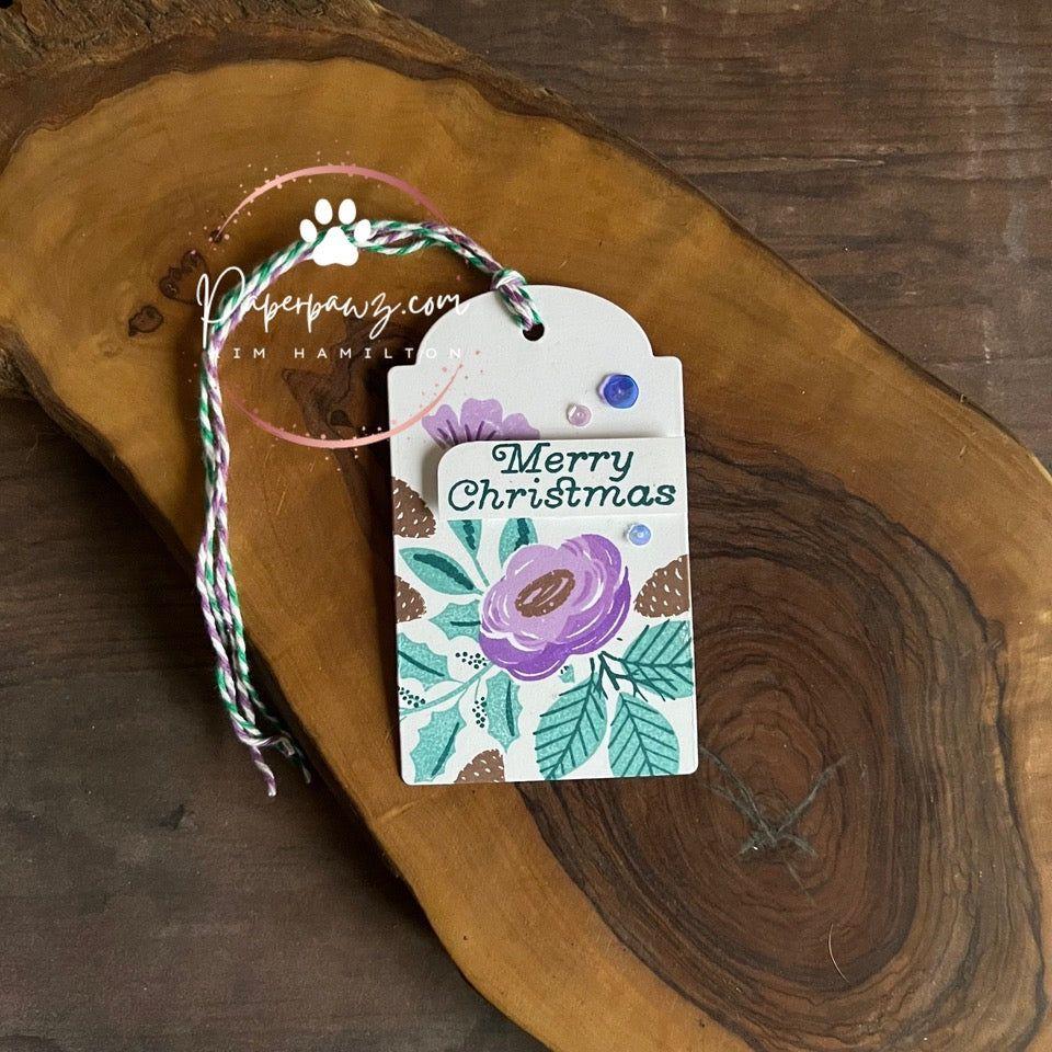 Simon Says Clear Stamps Christmas Botanicals 2164ssc