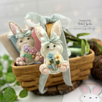 Simon Says Stamp Stitching Bunny Wafer Dies s1111 Beautiful Moments Felt Bunny | color-code:ALT04