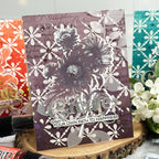 Tim Holtz Wilted Violet Distress Spritz tdu86574 Elegant Monochromatic Cards | color-code:ALT08