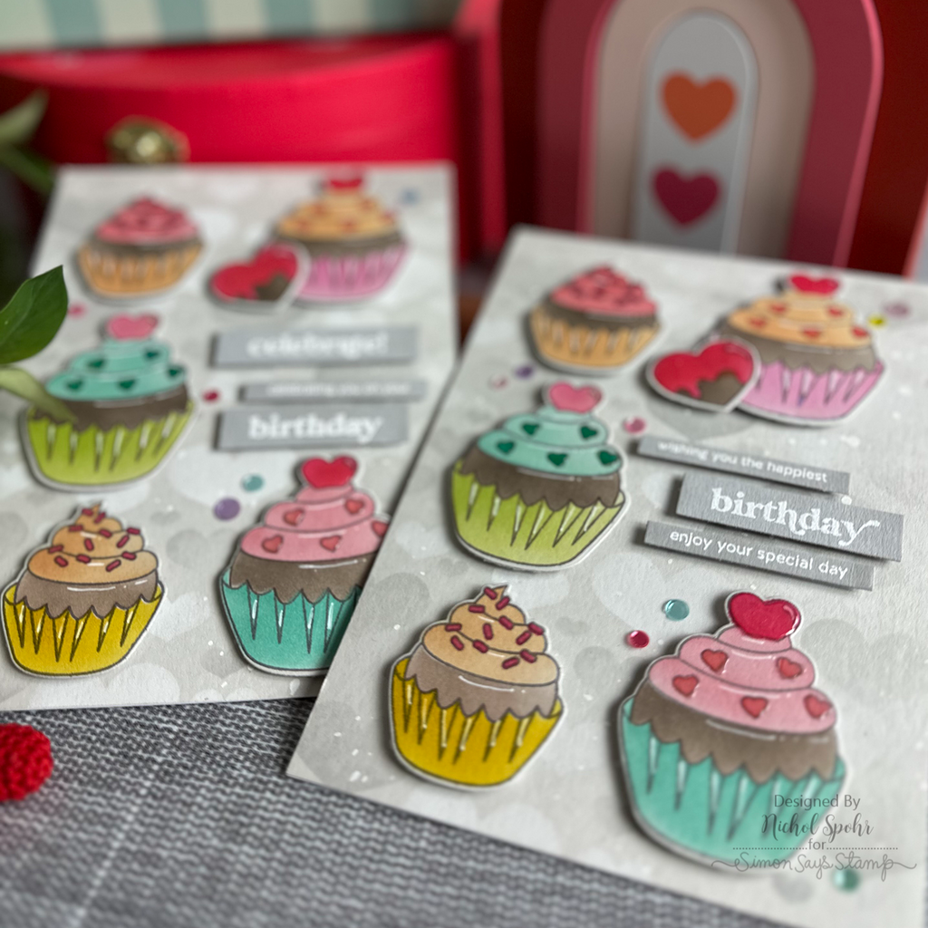 Simon Says Stamps and Dies EZ Strips Birthday set921ez To Be Loved Birthday Cards | color-code:ALT02