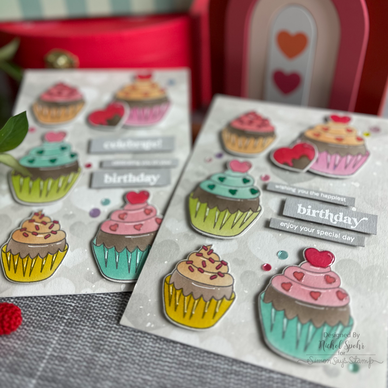 Simon Says Stamps and Dies EZ Strips Birthday set921ez To Be Loved Birthday Cards | color-code:ALT02