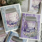 Tsukineko Stazon COTTON WHITE Ink Pad and REFILL SZ-000-110 pretty backgrounds | color-code:ALT03