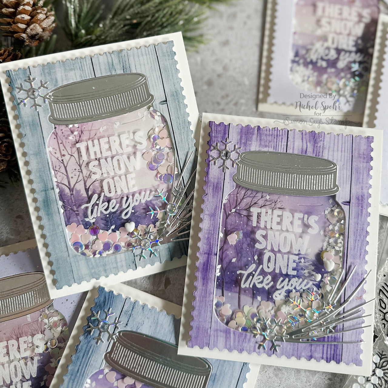 Tsukineko Stazon COTTON WHITE Ink Pad and REFILL SZ-000-110 pretty backgrounds | color-code:ALT03