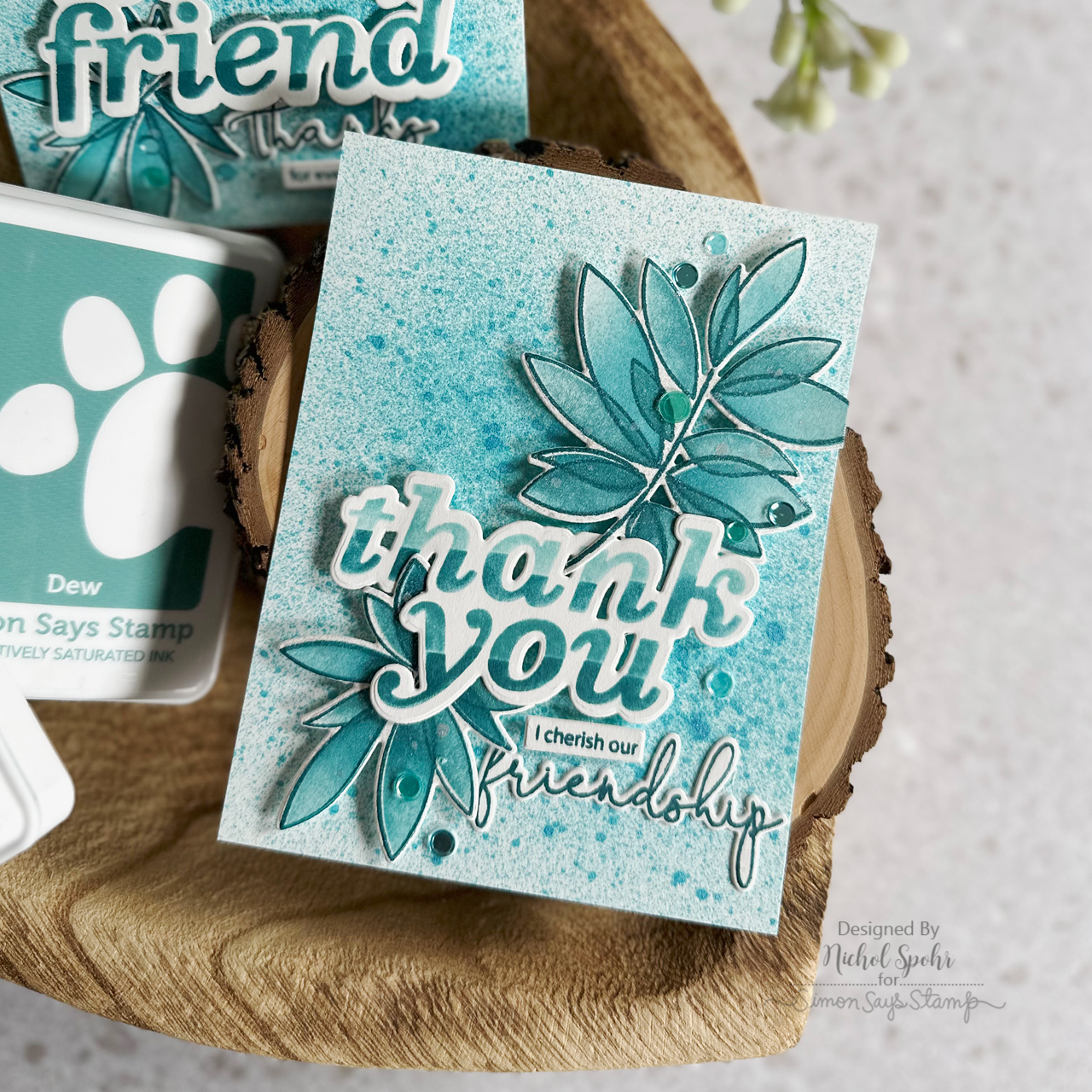 Simon Says Stamp Pawsitively Saturated Ink Pad Dew ssk073 Sweetheart | color-code:ALT01