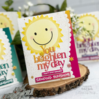 Simon Says Stamp You Brighten My Day Wafer Dies 1088sd You Brighten My Day Card | color-code:ALT05