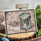 Simon Says Clear Stamps Beautiful and Curious 2243ssc Good Luck Card | color-code:ALT17