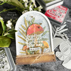 Hero Arts Clear Stamps BACKGROUND TEXTURE STRIPS CM685 Sending Prayers | color-code:ALT02