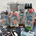 Tim Holtz Cling Rubber Stamps Paint By Number cms483 tags | color-code:ALT03