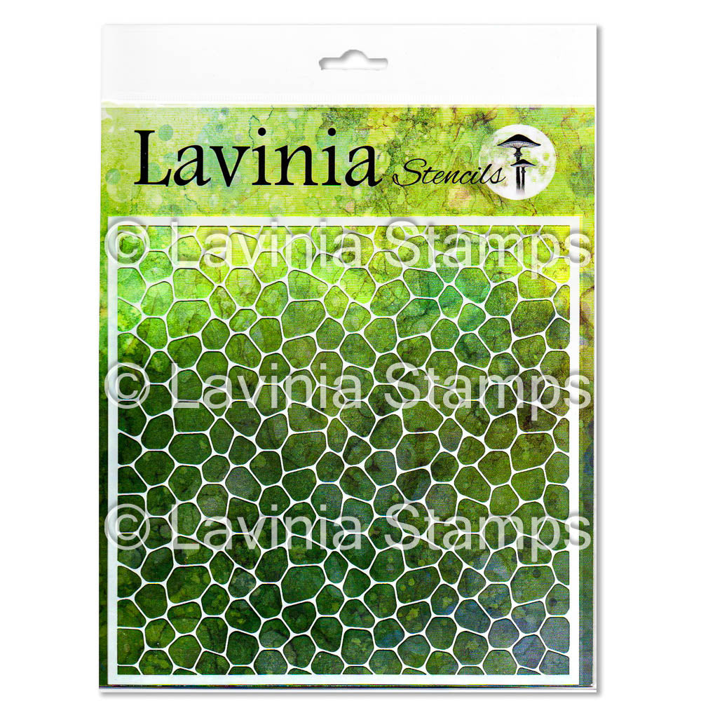 Lavinia Stamps Cobbles Stencil ST037