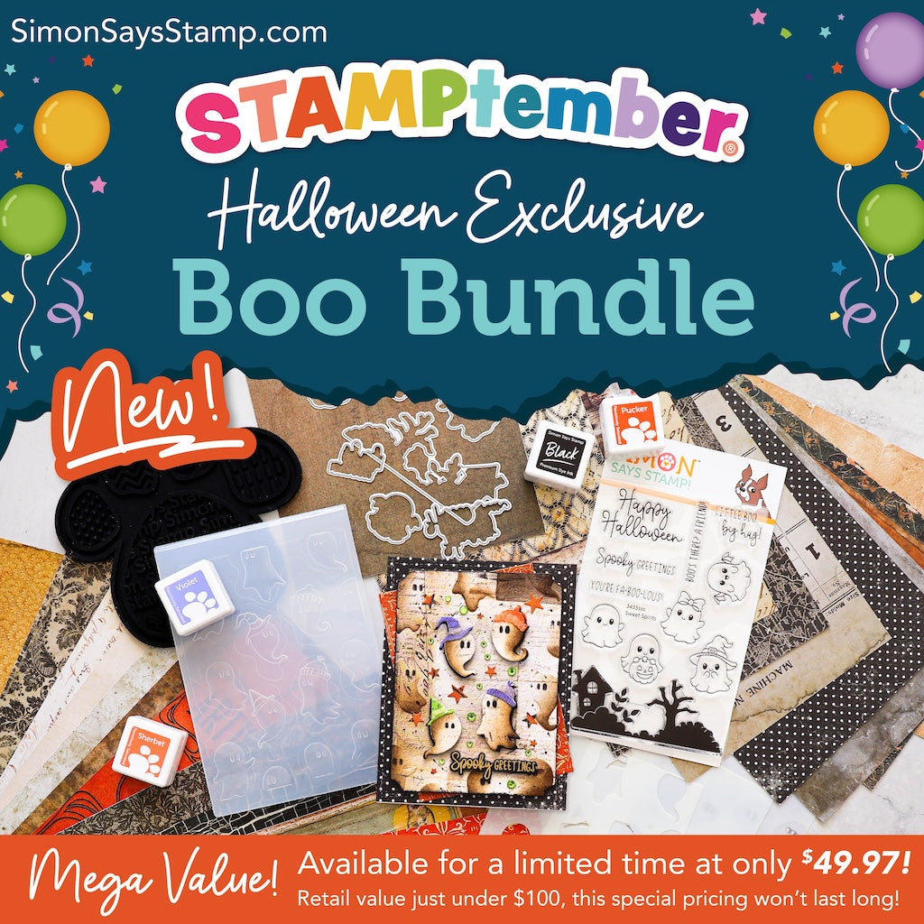 Simon Says Stamp Boo Bundle Halloween Craft Kit