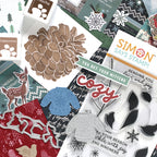 Limited Edition Simon Says Stamp STAMPtember® Card Kit Warmth and Wonder swwck25 sneak 2