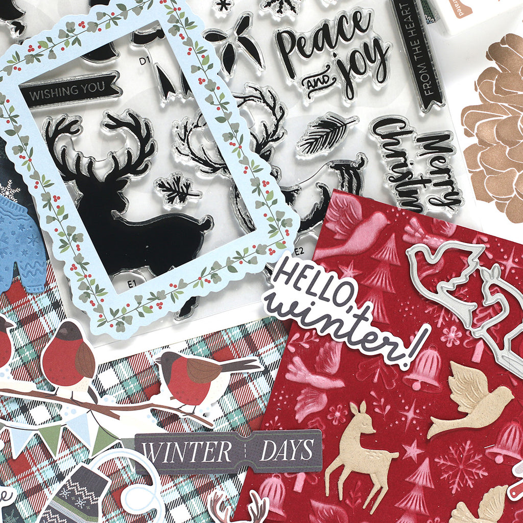 Limited Edition Simon Says Stamp STAMPtember® Card Kit Warmth and Wonder swwck25 sneak 1