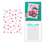 Spellbinders Snow Joy Stencil Set stn-109