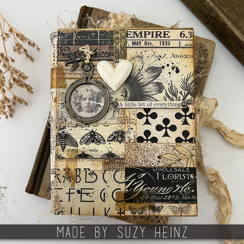 Tim Holtz Idea-ology Collage Strips Large th94367 suzy