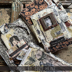 Tim Holtz Eclectic Elements Laboratory Fabric By The Yard Periodic