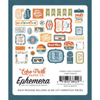 Echo Park Summer Vibes Ephemera sv365024 Packaging View