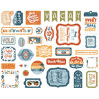 Echo Park Summer Vibes Ephemera sv365024 Detailed Product View