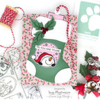 Simon Says Stamp Cardstock 100lb Sage sss137 DieCember | color-code:ALT01