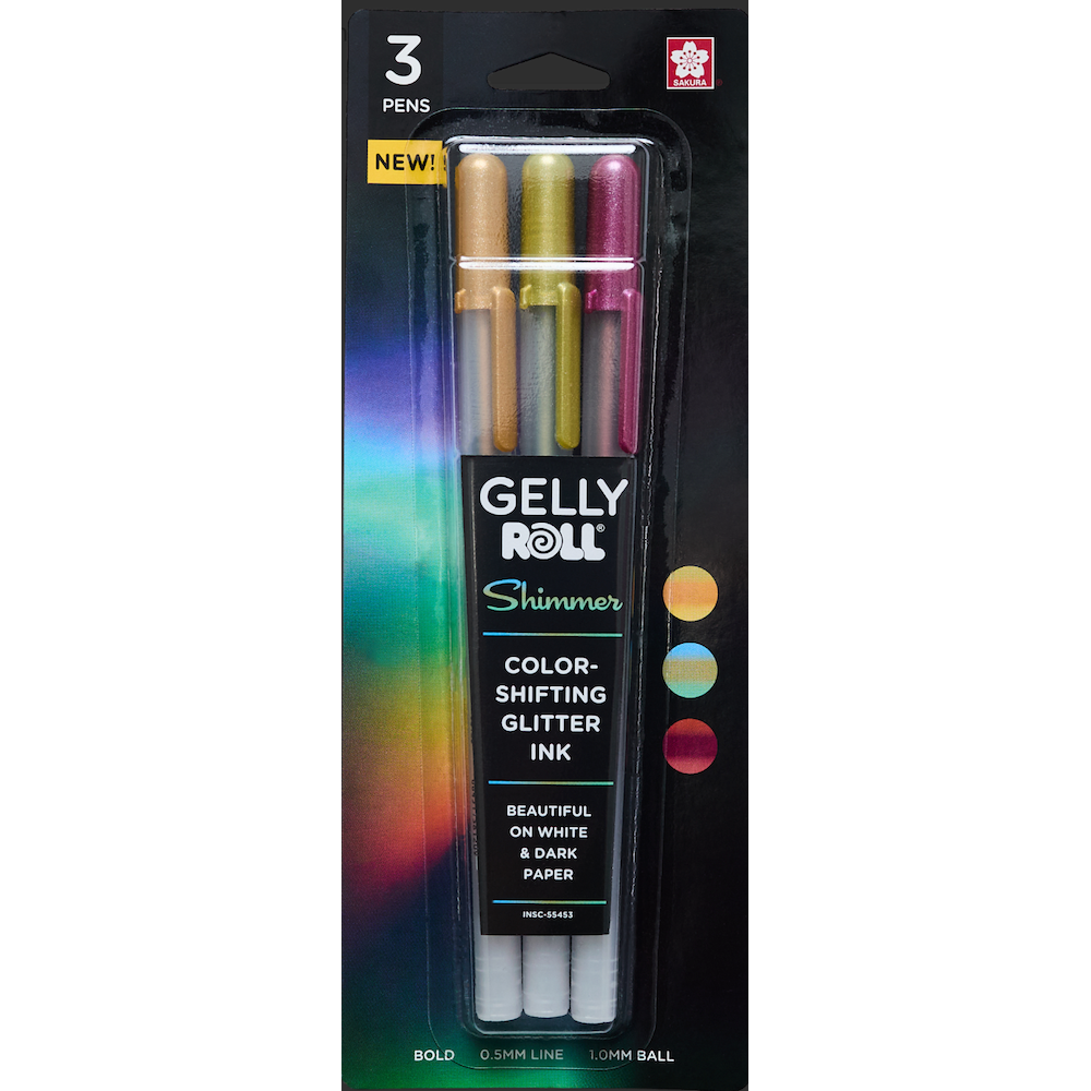 Sakura Gelly Roll Comet Shimmer 3 Pack 55453