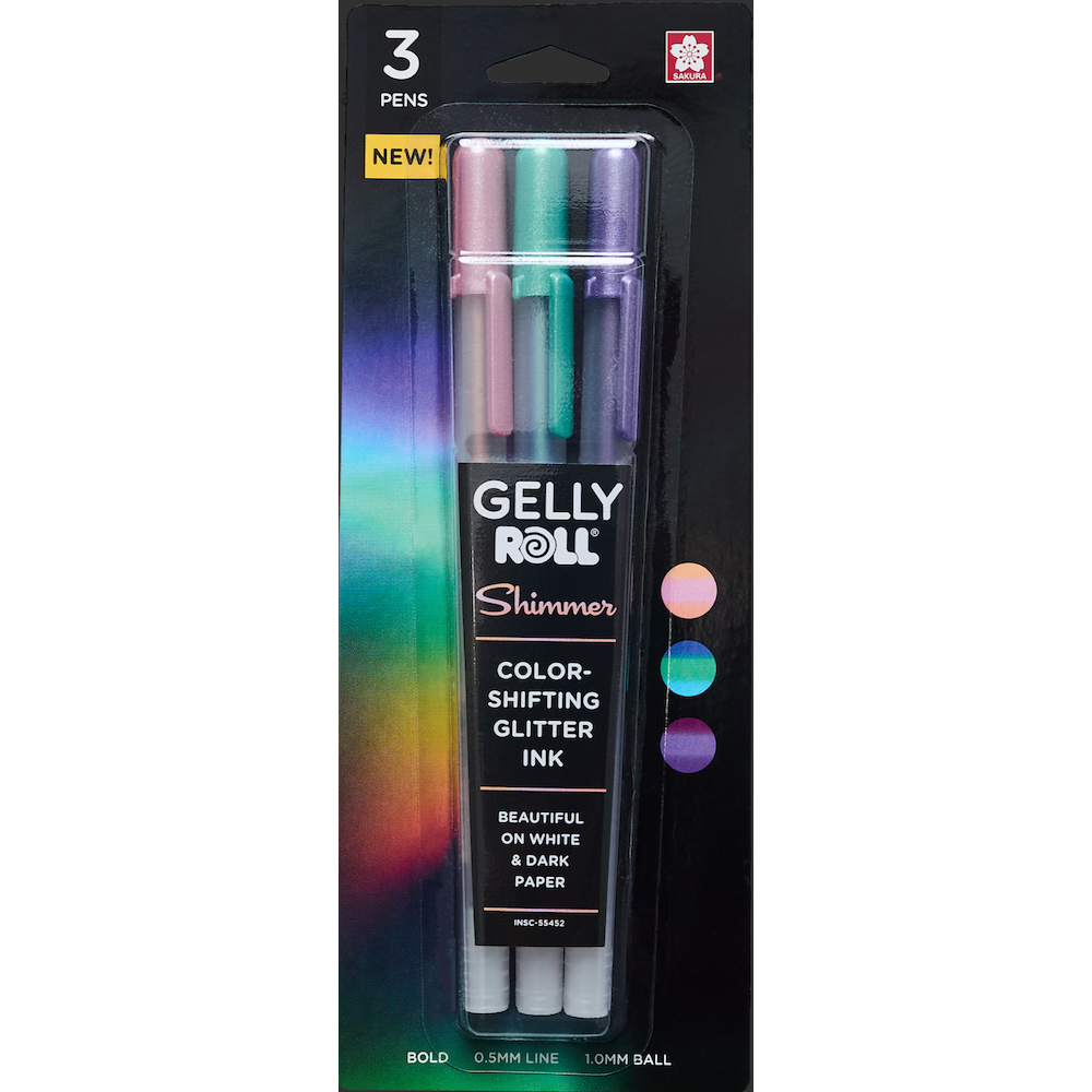 Sakura Gelly Roll Nebula Shimmer 3 Pack 55452