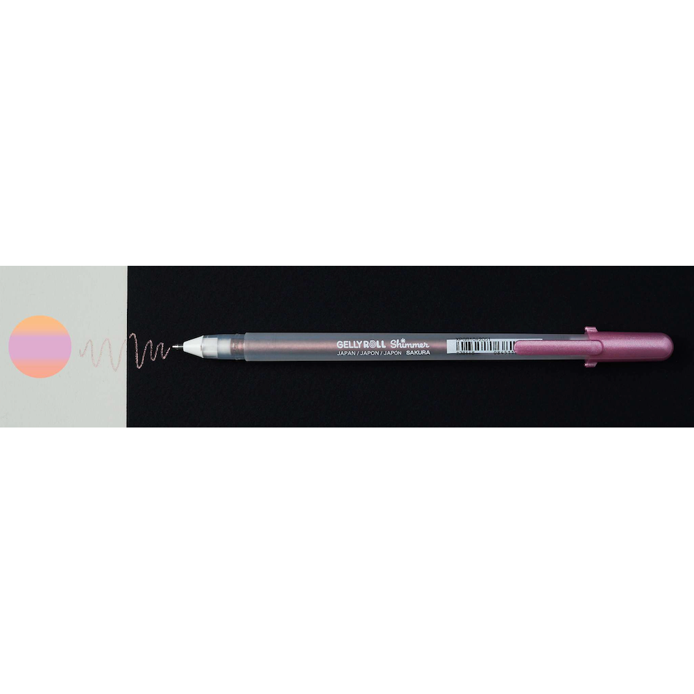 Sakura Gelly Roll Nebula Shimmer 3 Pack 55452 pink