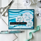Simon Says Stamp Sand Duo Dollar Wafer Dies 1113sd Sunny Vibes Beach Card | color-code:ALT02