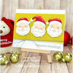 Simon Says Stamp Embossing Folder and Cutting Dies Santa Faces sfd559 Sugar and Spice Holiday Card | color-code:ALT03