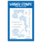 Whimsy Stamps Sassy Snakes Outline Dies wsd377a