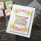 CZ Designs Sassy Friend Wafer Dies czd213c Stamptember Friend Card | color-code:ALT02