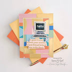 CZ Designs Sassy Friend Wafer Dies czd213c Stamptember Friend Card