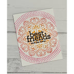 CZ Design Clear Stamps Sassy Friends cz281c Stamptember Friends Card