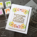 CZ Design Clear Stamps Sassy Friends cz281c Stamptember Friends Card | color-code:ALT02