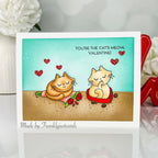 Simon Says Clear Stamps Sassy Sally 3362ssc Heart to Heart