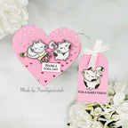 Simon Says Clear Stamps Sassy Sally 3362ssc Heart to Heart