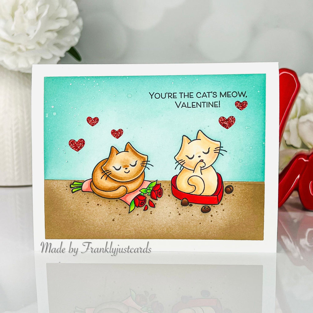 Simon Says Stamp Heart to Heart Collection I Want It All Stamps And Coordinating Dies set1162sd