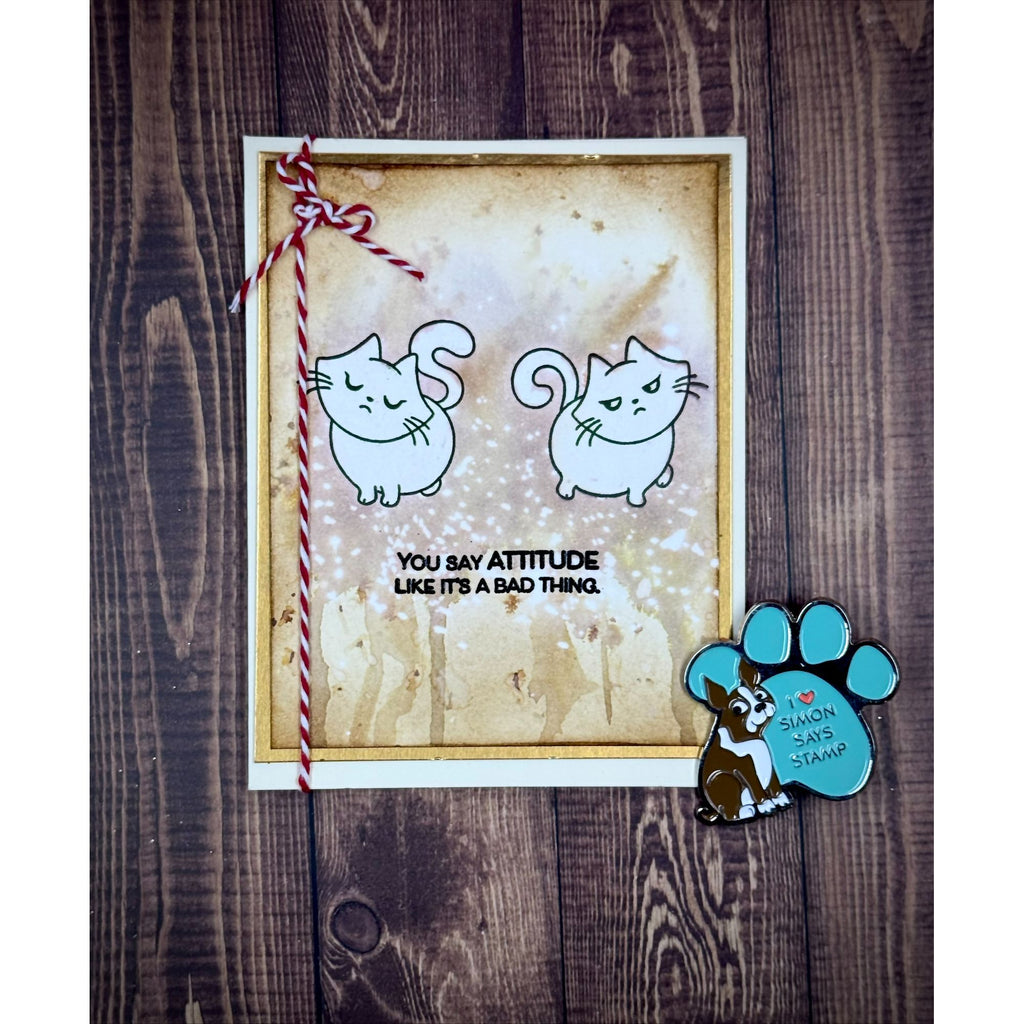 Simon Says Clear Stamps Sassy Sally 3362ssc Heart to Heart