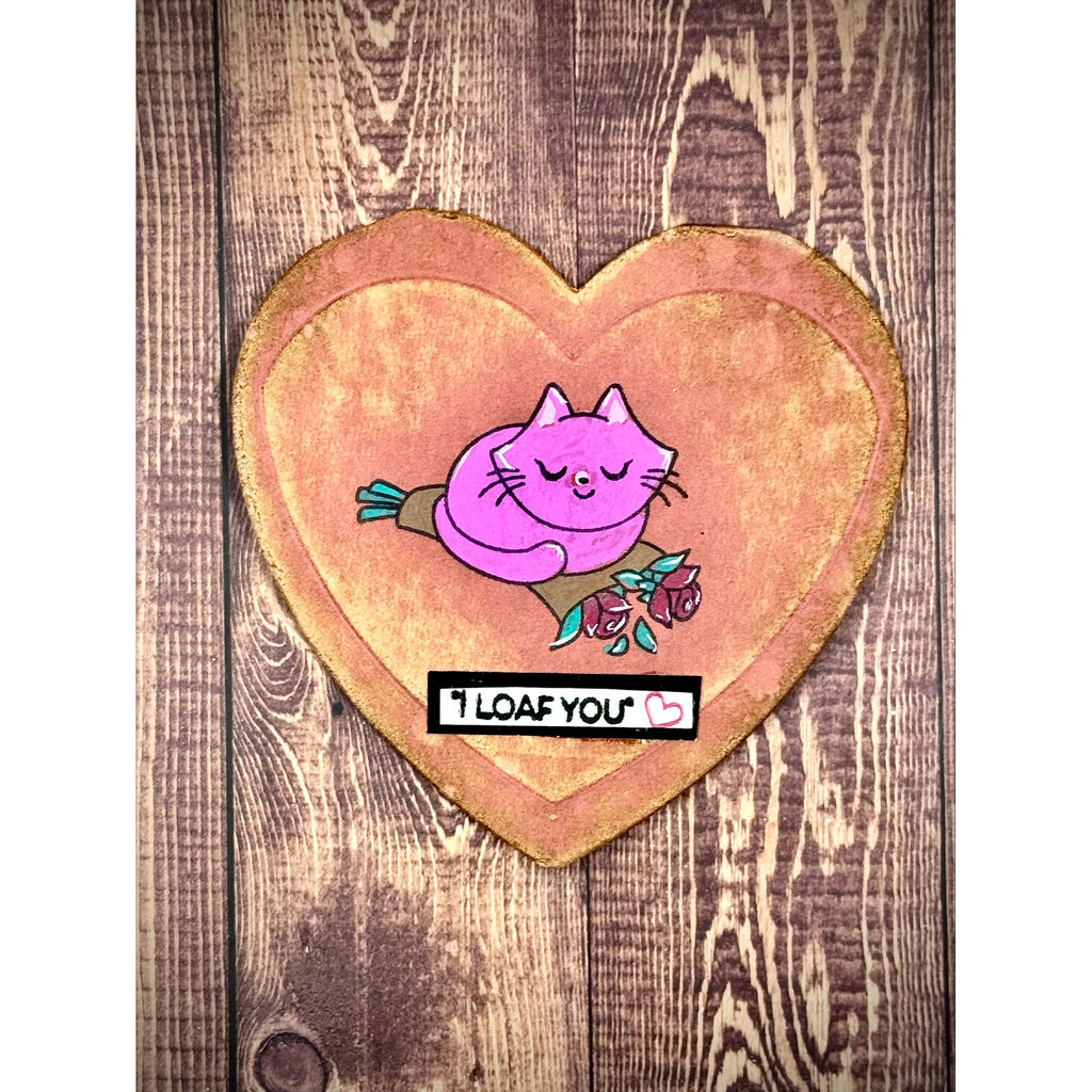 Simon Says Clear Stamps Sassy Sally 3362ssc Heart to Heart