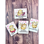 Simon Says Clear Stamps Sassy Sally 3362ssc Heart to Heart