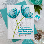 CZ Designs Sassy Friend Wafer Dies czd213c Stamptember Friend Card