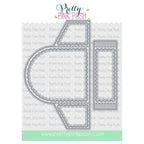 Pretty Pink Posh Scallop Box Card Dies