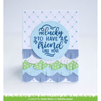 Lawn Fawn Quilted Star Backdrop Die lf3451 lucky