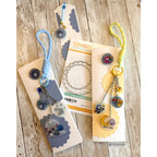 Simon Says Stamp Scalloped Shaker Shapes Wafer Dies 1400sd DieCember Bookmarks