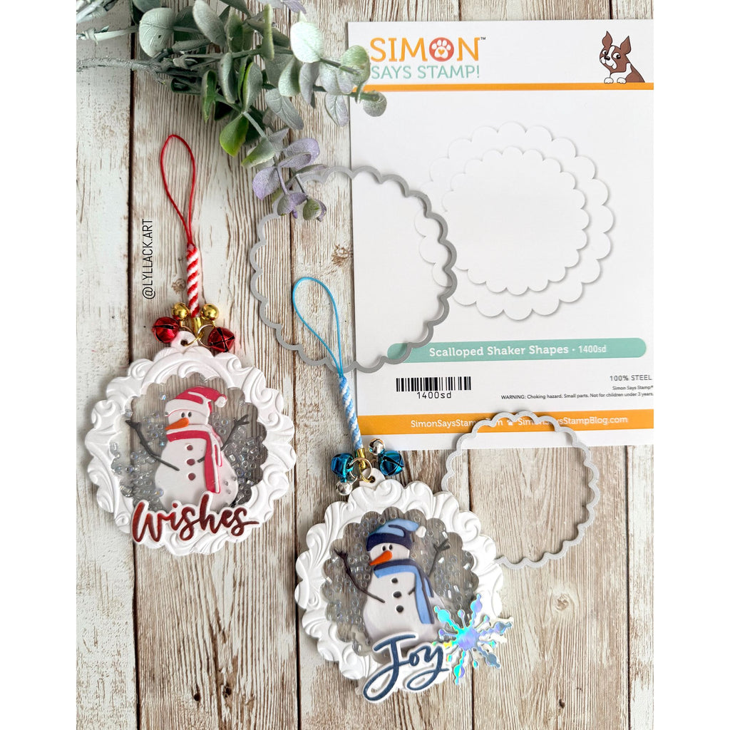 Simon Says Stamp DieCember Collection I Want It All Stand-Alone Dies set1128sa