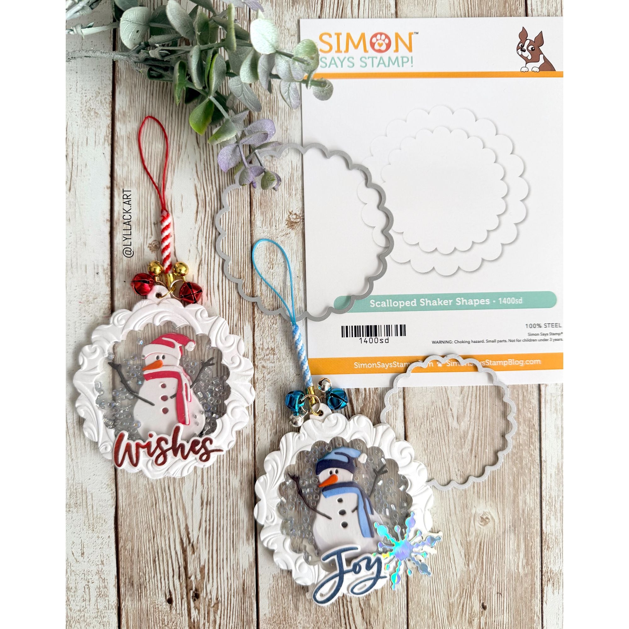 Simon Says Stamp DieCember Collection I Want It All Stand-Alone Dies set1128sa