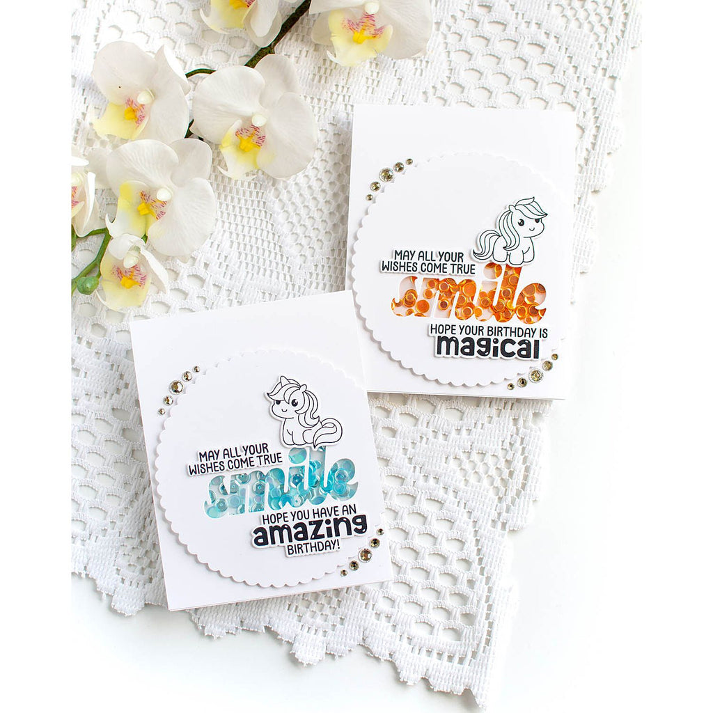 Simon Says Stamp Scalloped Circles Wafer Dies 8022sd Friend Like You Birthday Cards | color-code:ALT02